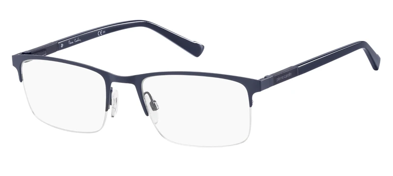 PIERRE CARDIN P.C. 6874 FLL MATTE BLUE 56/20/145 MAN Eyewear Frame