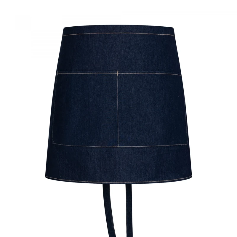 MISEMIYA Apron Bz-10-860 Short APPRON with Pocket 40mmx70mm, Colour 32, (Pack of 10)