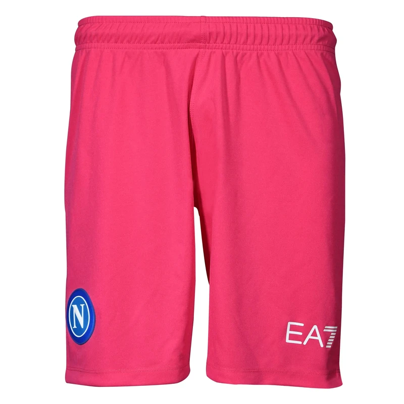 SSC NAPOLI Shorts Game Fucsia 2022/2023 L