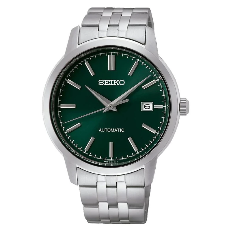 Seiko Men Analog Automatic Watch with Stainless Steel Strap SRPH89K1