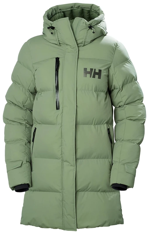 Helly Hansen Women's W Adore Puffy Parka - Green, 2XL