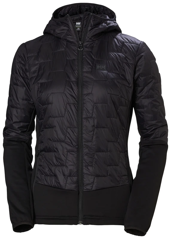 Helly Hansen Women's W Lifaloft Hybrid Insulator Jk, Black, M