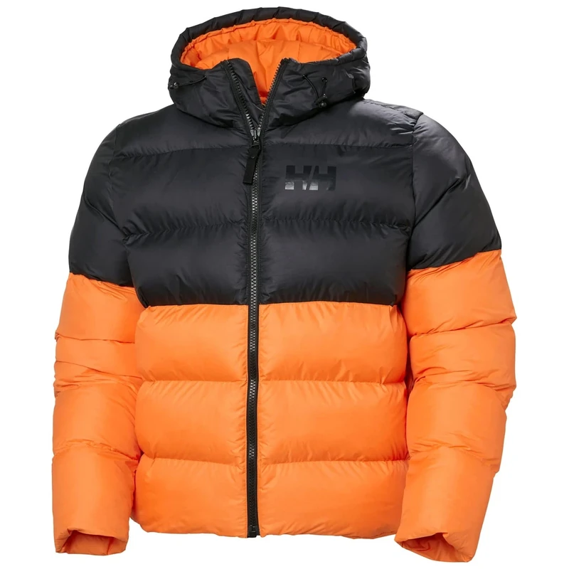 Helly Hansen Men's Active Puffy Jacket, Poppy Orange, L