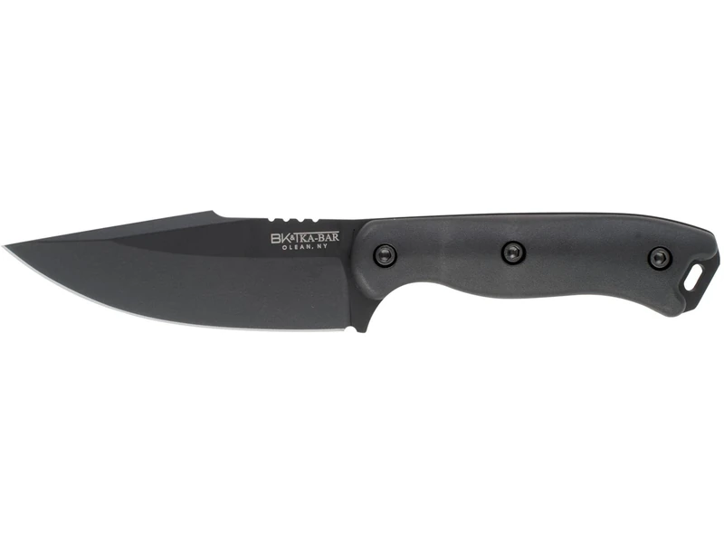 Ka-Bar Bk18bk Becker Black Harpoon