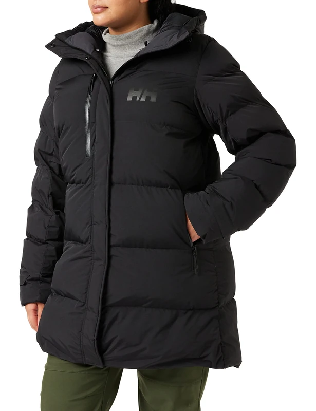 Helly Hansen Women's W Adore Puffy Parka - Black, 2XL