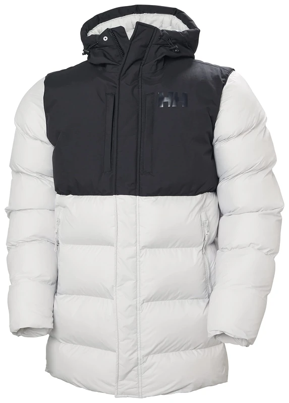 Helly Hansen Men's Active Puffy Long Jacket - Nimbus Cloud XL