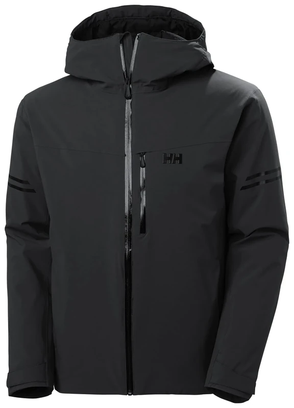 Helly Hansen Men's Swift Team Jacket, Black, M
