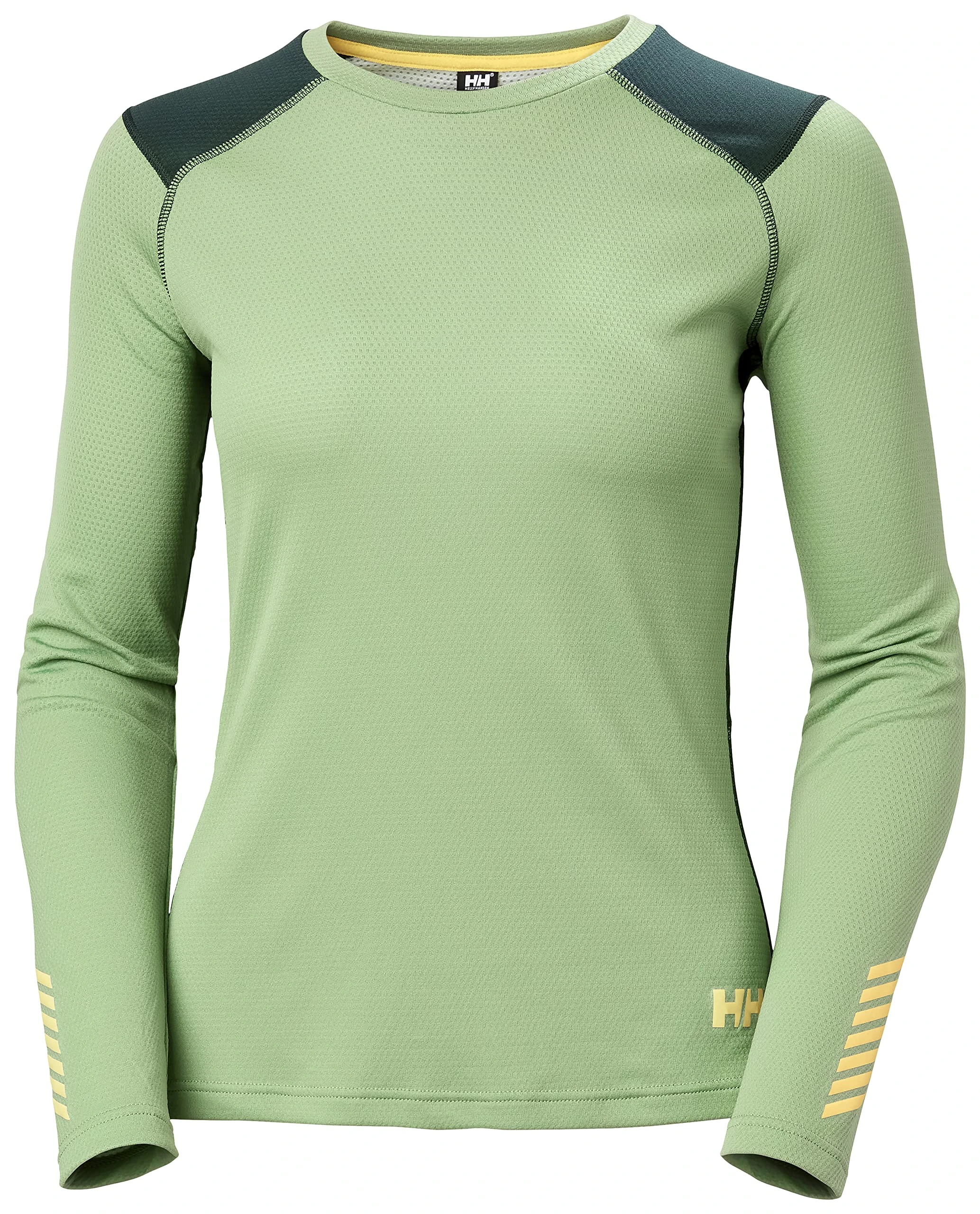 Helly Hansen Women's W Lifa Active Crew Shirt, Jade 2.0, XL UK