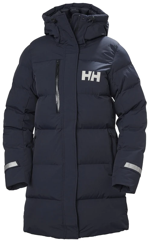 Helly Hansen Women's W Adore Puffy Parka, Navy, 2XL