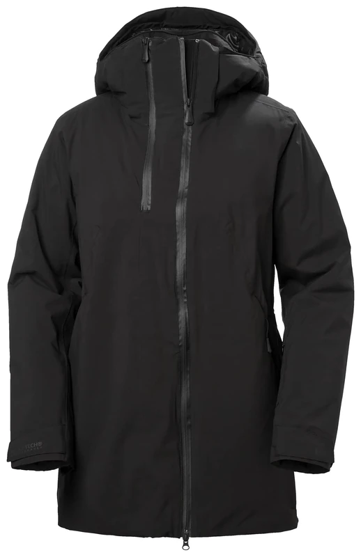 Helly Hansen Women's W Nora Long Insulated Jacket - Black XL