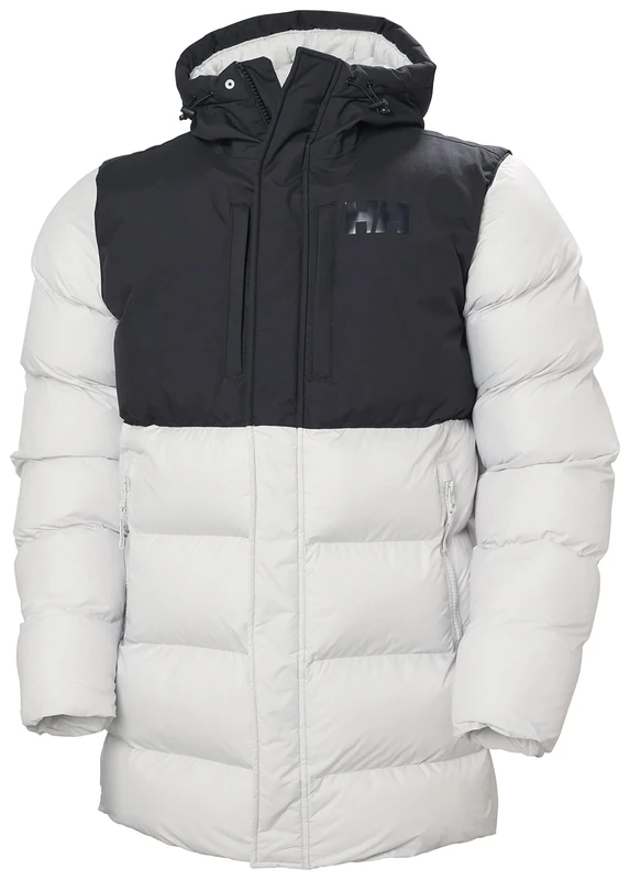 Helly Hansen Men's Active Puffy Long Jacket, Nimbus Cloud, S
