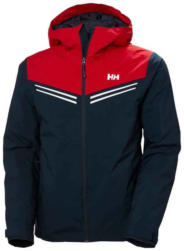 Helly Hansen Men's Alpine Insulated Ski Jacket - Navy 2XL