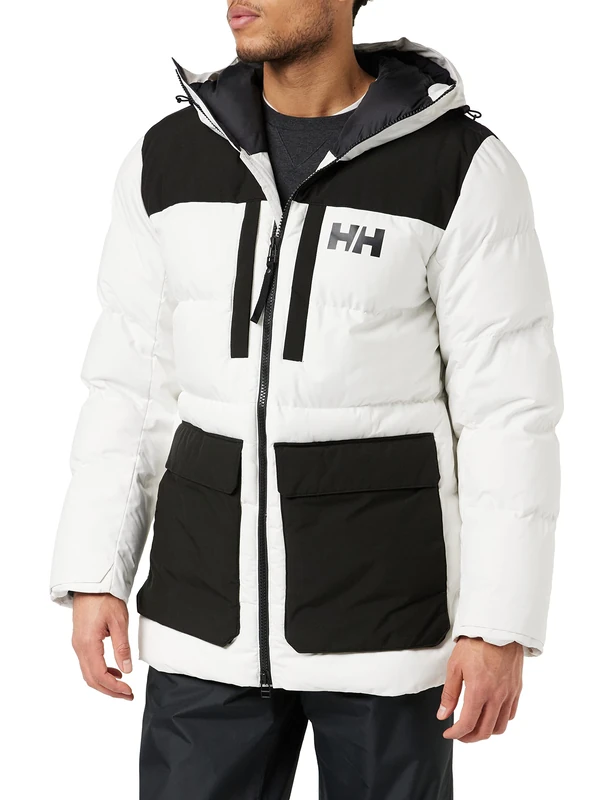Helly Hansen Men's Patrol Puffy Jacket, Nimbus Cloud, XL