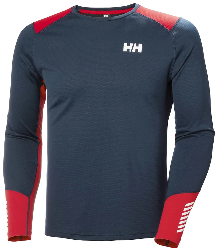 Helly Hansen Men's Lifa Active Crew, Navy, 2XL