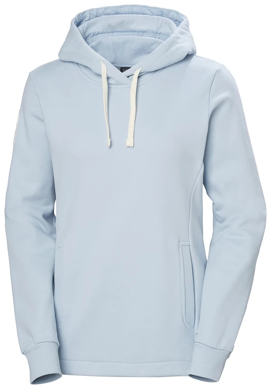 Helly Hansen Women’s Arctic Ocean Organic Cotton Hoodie Blue - Image 1
