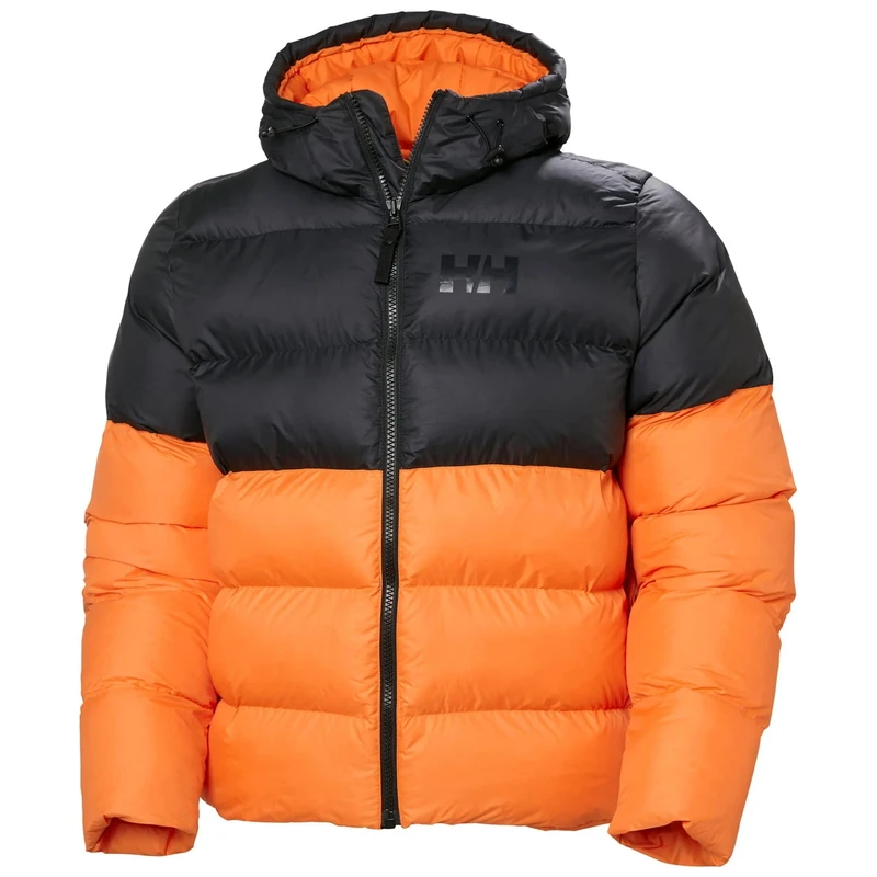 Helly Hansen Men's Active Puffy Jacket, Poppy Orange, M