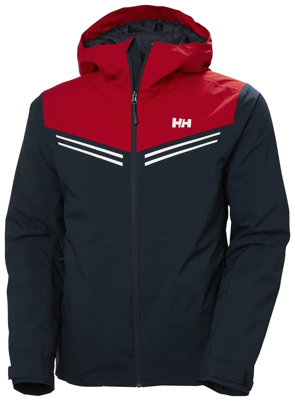 Helly Hansen Men's Alpine Insulated Jacket, Navy, L