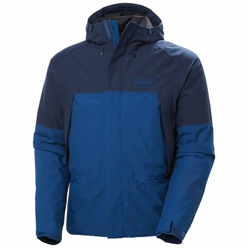 Helly Hansen Men's Banff Insulated Ski Jacket - Deep Fjord M