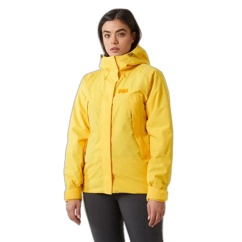 Helly Hansen Women's W Banff Insulated Ins Jacket, HONEYCOMB, L UK