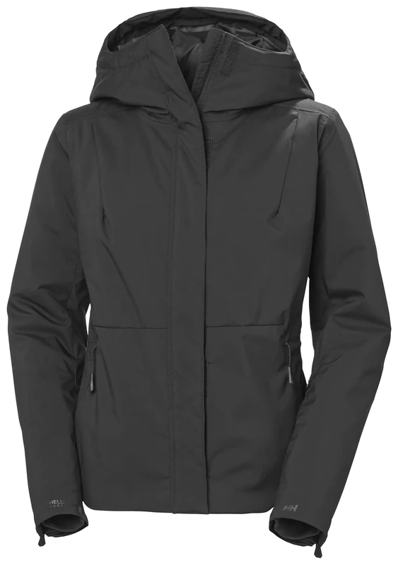 Helly Hansen Women's W Nora Insulated Ins Jacket, BLACK, M UK