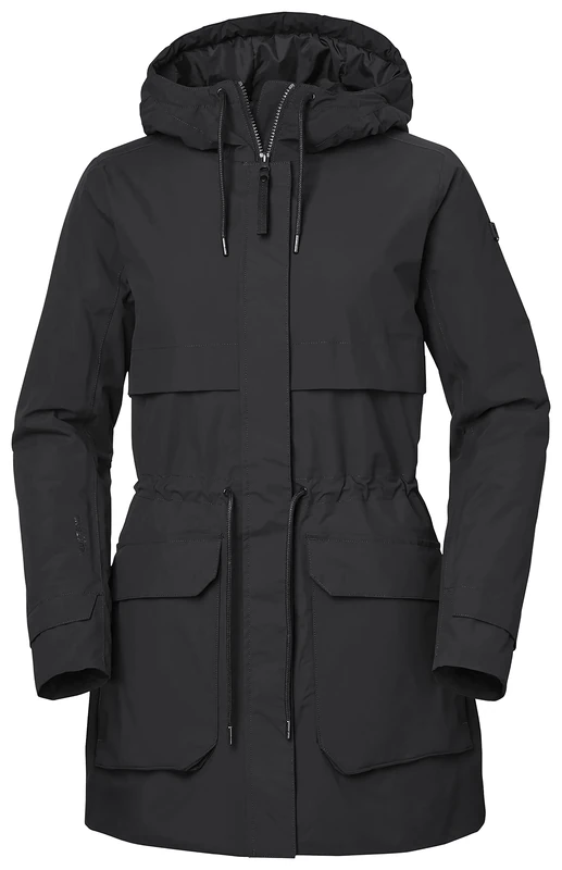 Helly Hansen Women's Boyne Parka 2.0 Ins Jacket, New Item, L UK