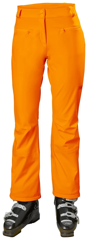 Helly Hansen Women's W Bellissimo 2 Pant, Poppy Orange, M