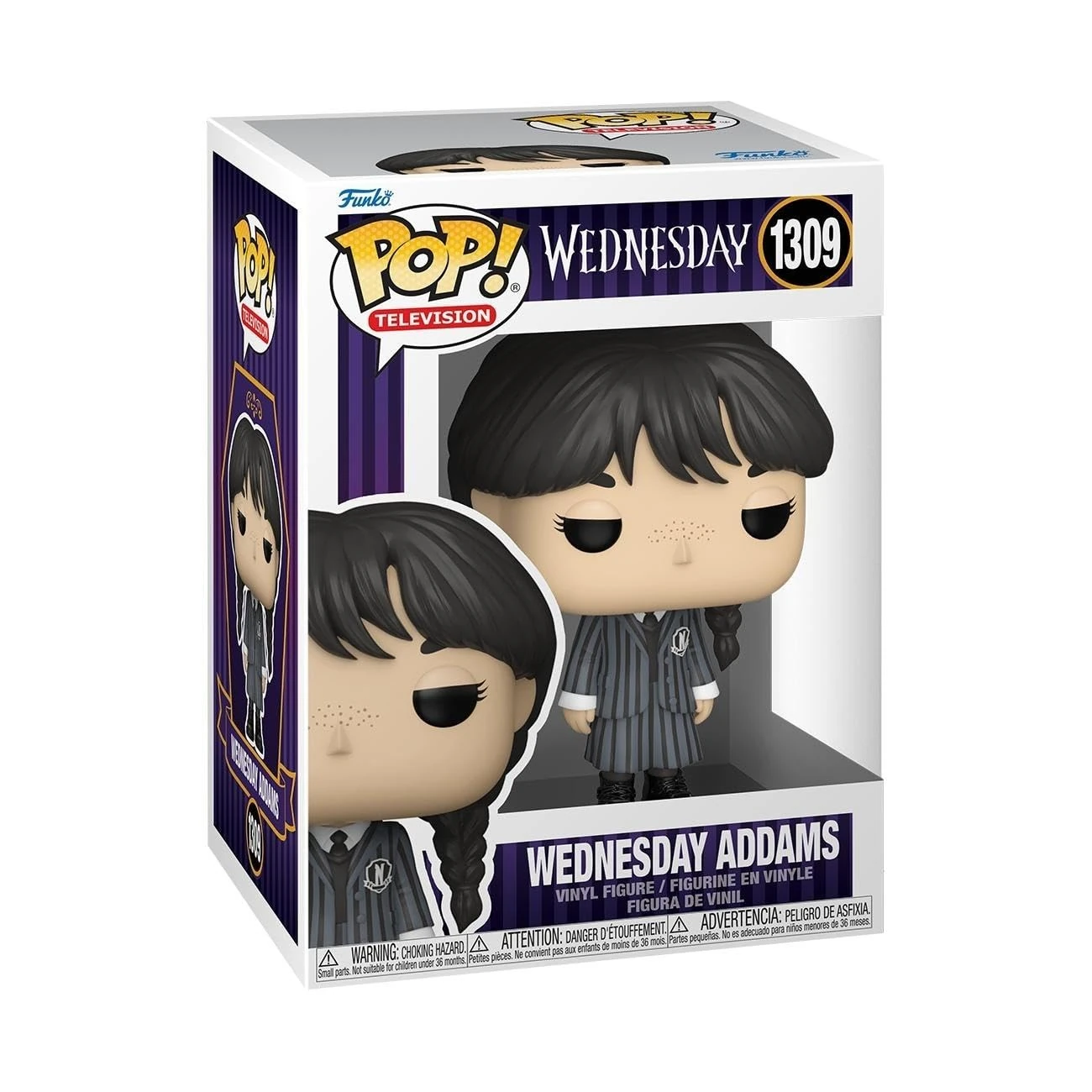 Funko POP! TV: Wednesday Addams - Collectable Vinyl Figure - Gift Idea - Official Merchandise - Toys for Kids & Adults - TV Fans - Model Figure for Collectors and Display