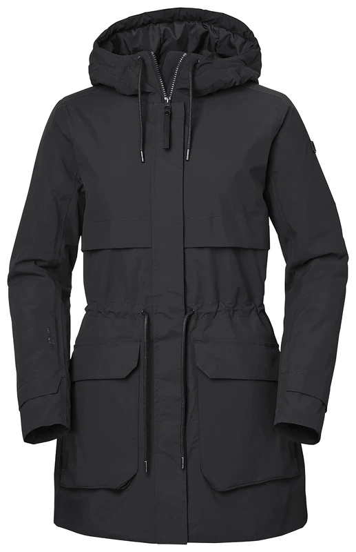 Helly Hansen Women's Boyne Parka 2.0 Ins Jacket, New Item, XS UK