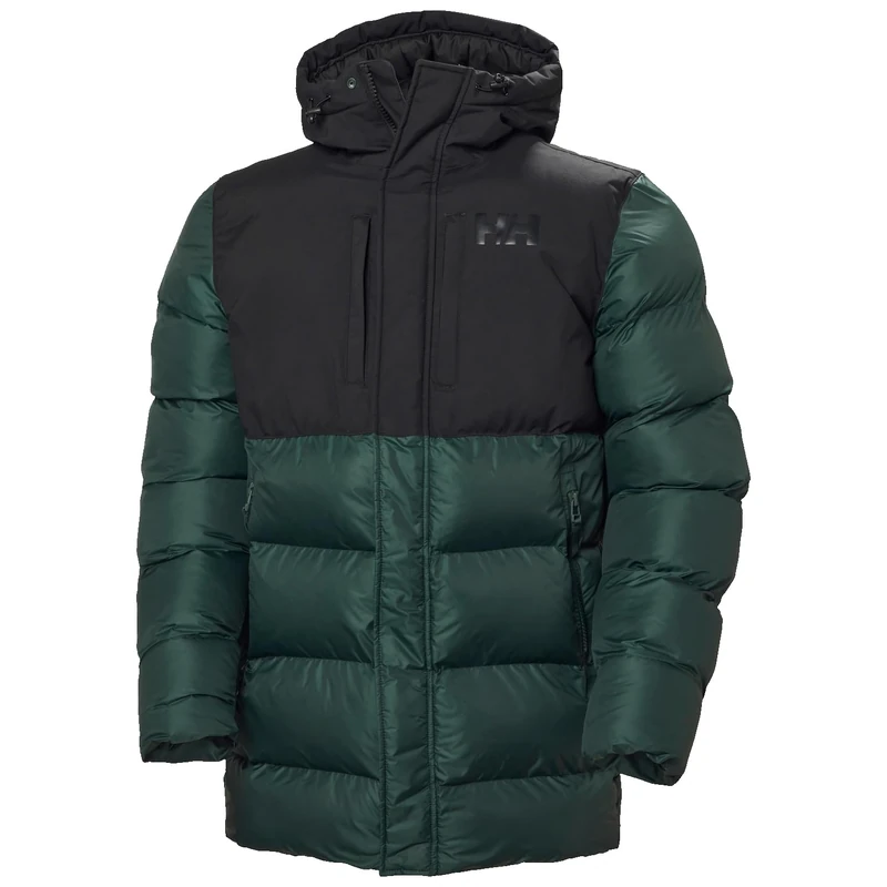 Helly Hansen Men's Active Puffy Long Jacket, Darkest Spruce, L