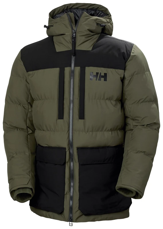 Helly Hansen Men's Patrol Puffy Jacket, Green, M