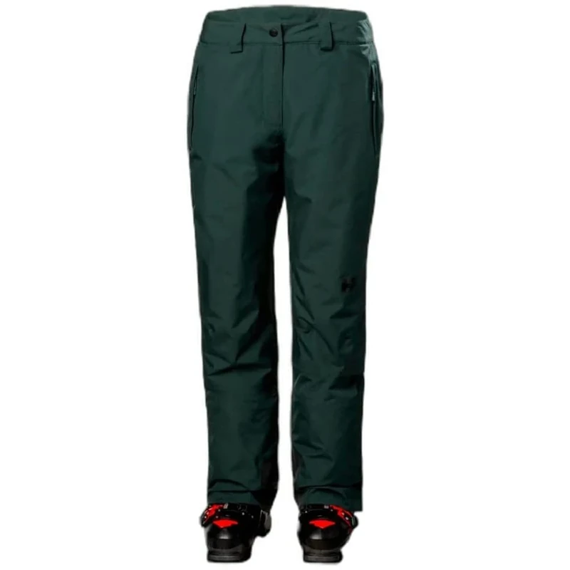 Helly Hansen Women's W Blizzard Insulated Pant, Darkest Spruce, M