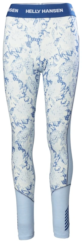 Helly Hansen Women's W Lifa Merino Mwt Graphic Pant, Baby Trooper, XS