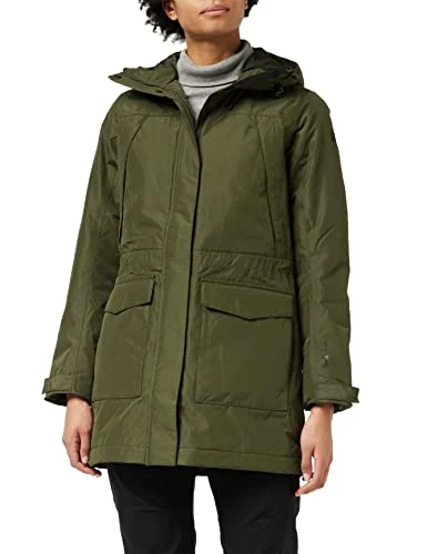 Helly Hansen Women's W Frida Ins Parka, Green, XS