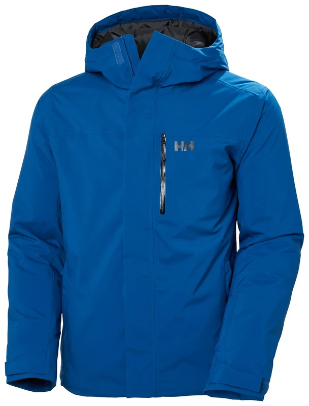 Helly Hansen Men's Panorama Ins Jacket, Blue, XL UK