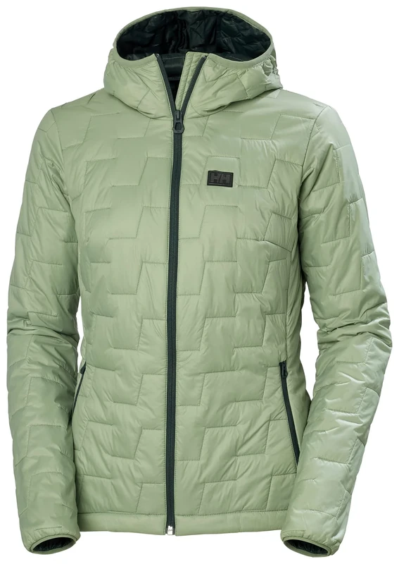 Helly Hansen Women's W Lifaloft Hooded Ins Jkt, Jade 2.0, L