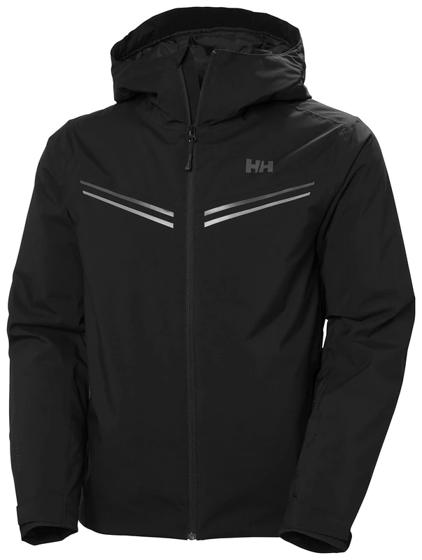 Helly Hansen Men's Alpine Insulated Jacket, Black, S