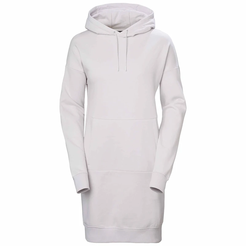 Helly Hansen Women's Adore Hoodie Dress Casual, Grey, M