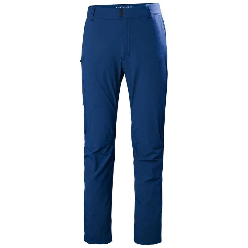 Helly Hansen Men's Brono Softshell Pant, Ocean, S