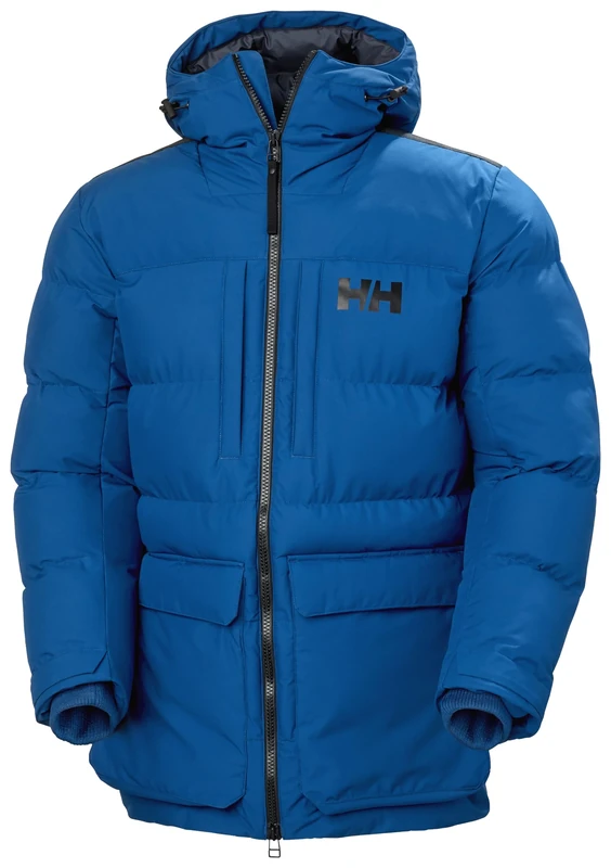 Helly Hansen Men's Patrol Puffy Jacket, Deep Fjord, S
