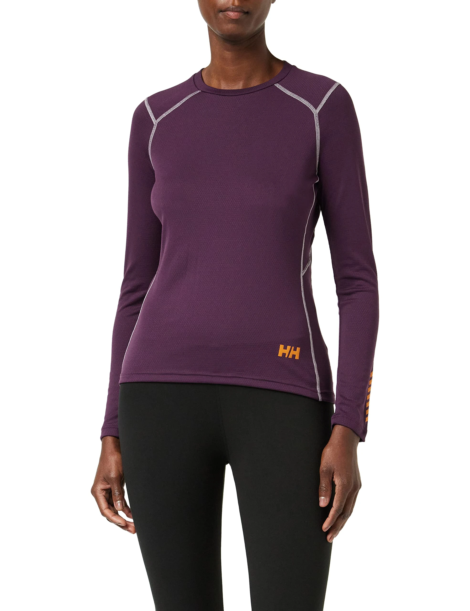 Helly Hansen Women's W Lifa Active Crew, Amethyst, XS