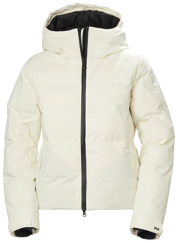 Helly Hansen Women's W Nora Short Puffy Jacket, Snow, XS