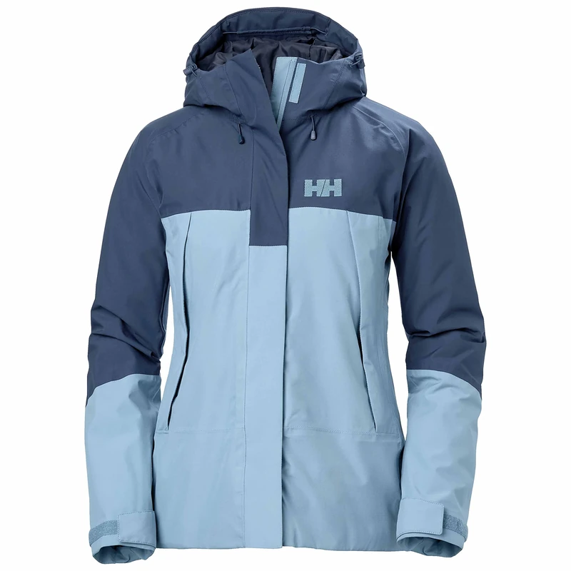 Helly Hansen Women's W Banff Insulated Ins Jacket, BLUE FOG, L UK