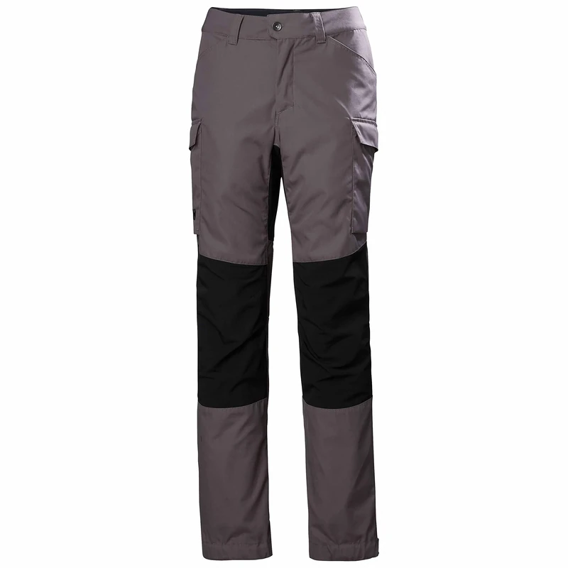 Helly Hansen Women's W Vandre Tur Pants, Sparrow Grey, M UK - Image 1