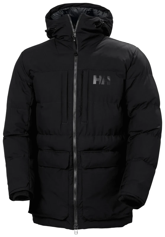 Helly Hansen Men's Patrol Puffy Jacket, Black, M