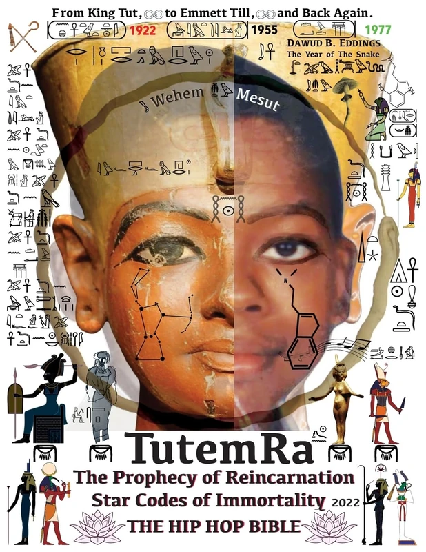 TutemRa - The Prophecy of Reincarnation - Star Codes of Immortality 2022 - The Hip Hop Bible - Image 1