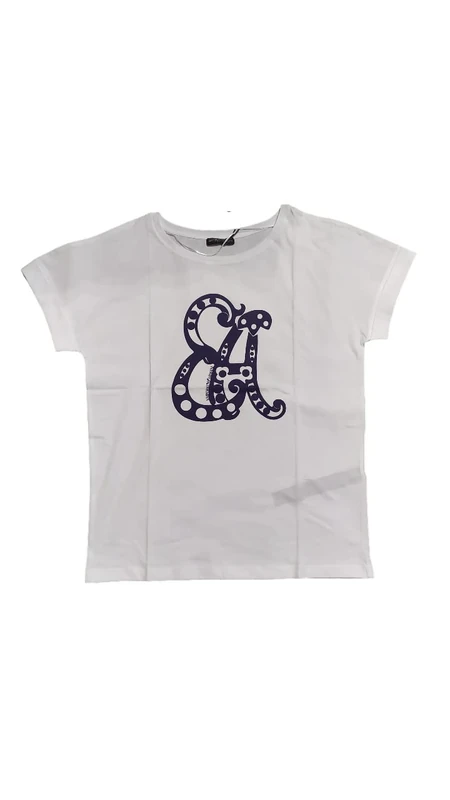 Emporio Armani Underwear Women's Emporio Armani Logomania T-Shirt, White, S