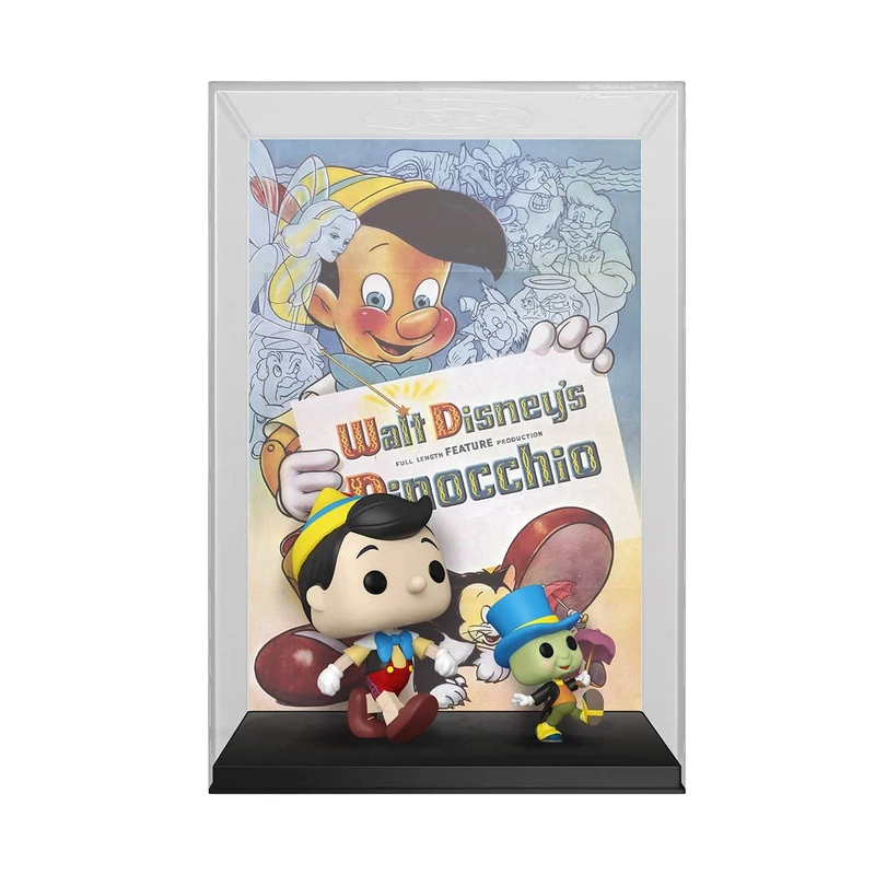 Funko Pop! Movie Poster: Disney - Enamel Pinocchio - Collectable Vinyl Figure - Gift Idea - Official Merchandise - Toys for Kids & Adults - Movies Fans - Model Figure for Collectors