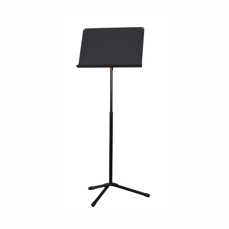 HERCULES Orchestral Music Stand, EZ Grip One-Handed Height Adjustment, Quik-N-EZ Retainer