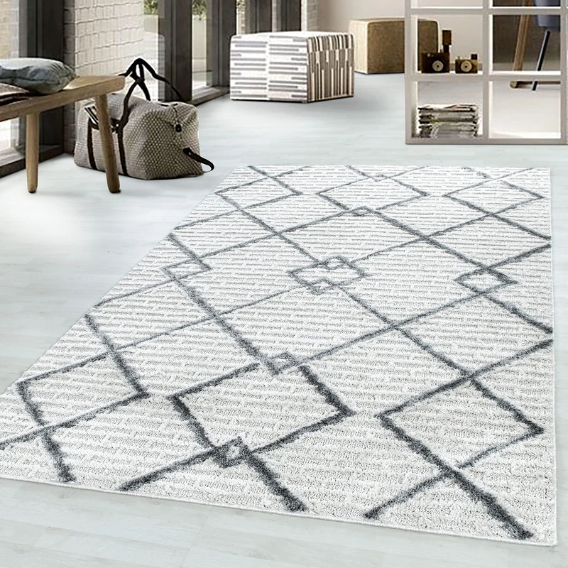 Designer Rug Flat Pile Short Pile Rug Living Room Bedroom
