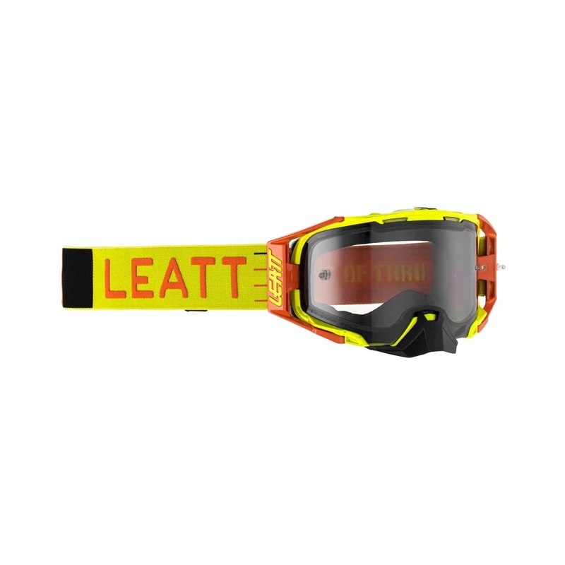 Leatt Goggle Velocity 6.5 Citrus Light Grey 58 Percentage